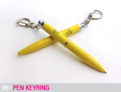 Pen Keyring