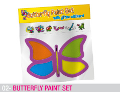 Butterlfy Paint Set