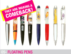 Floating Pens