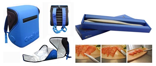 Boulevard Coolbag & Salmon Server
