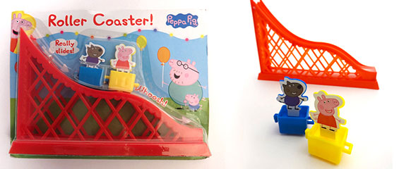 Covermount - Peppa Pig Roller Coaster