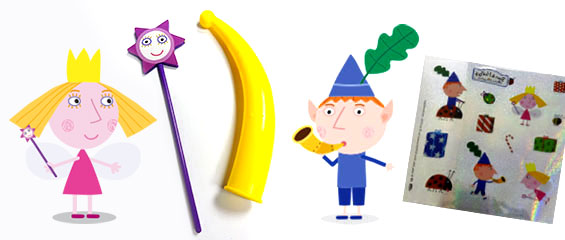 Covermount - Ben & Holly Horn and Wand
