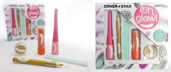 Covermount - Cosmetic set