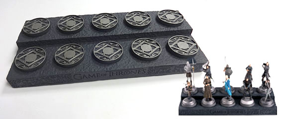 Publishing - Game of Thrones plinth