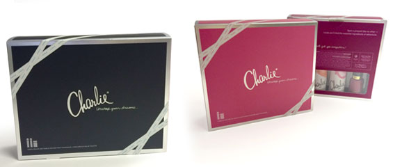 Revlon - Charlie boxes