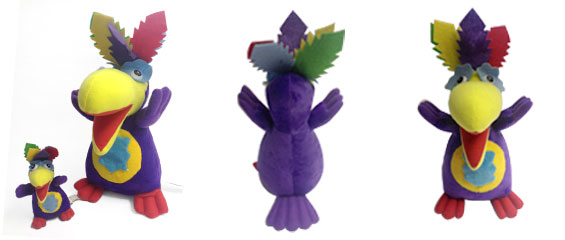 Plush toys - Cadbury's Parrot