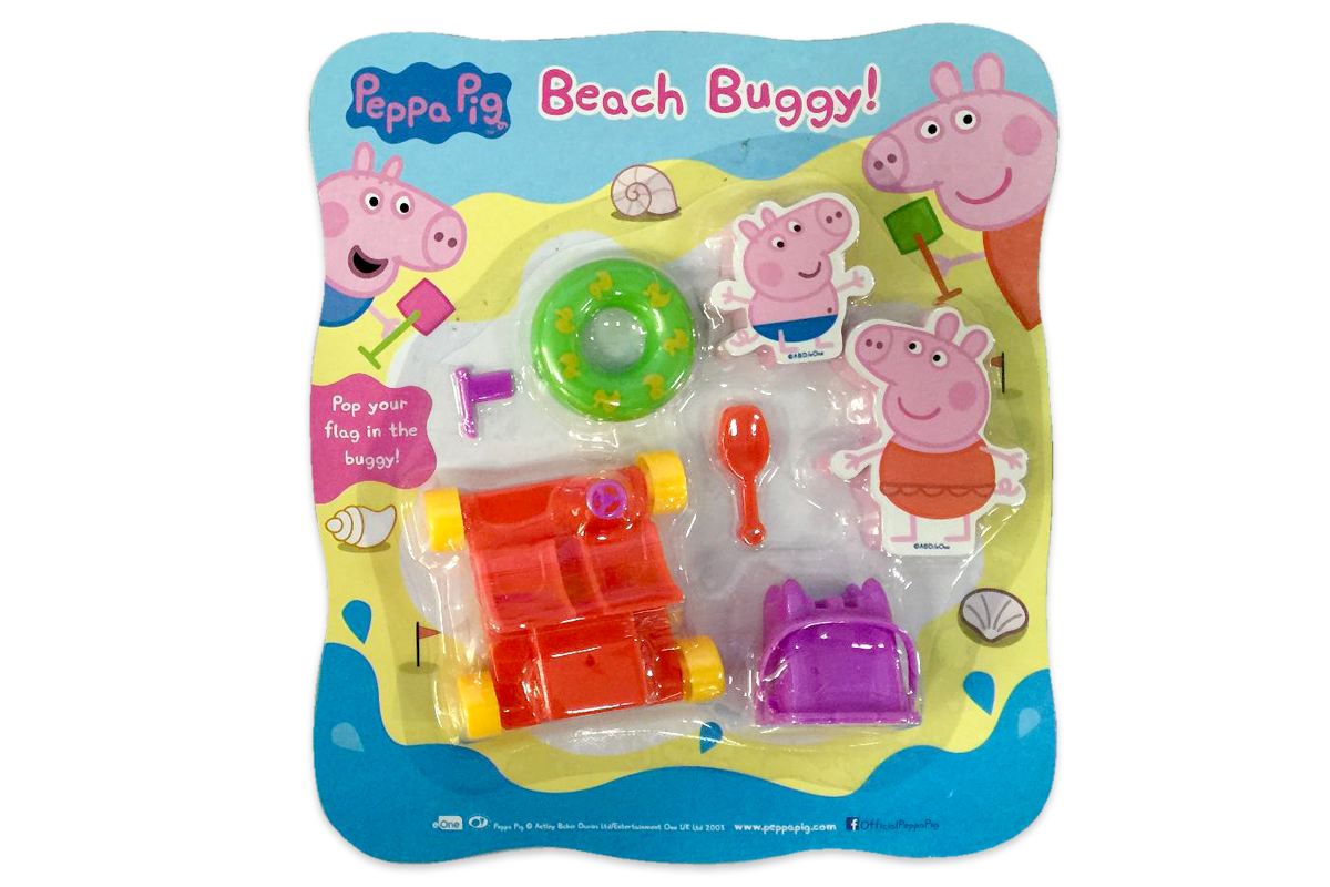 Peppa Pig Beach Buggy set