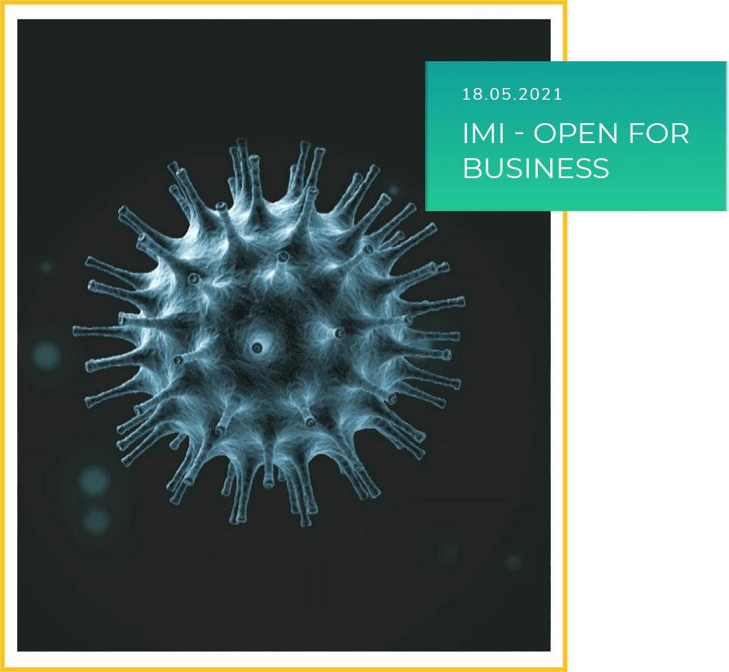 IMI - Open for business
