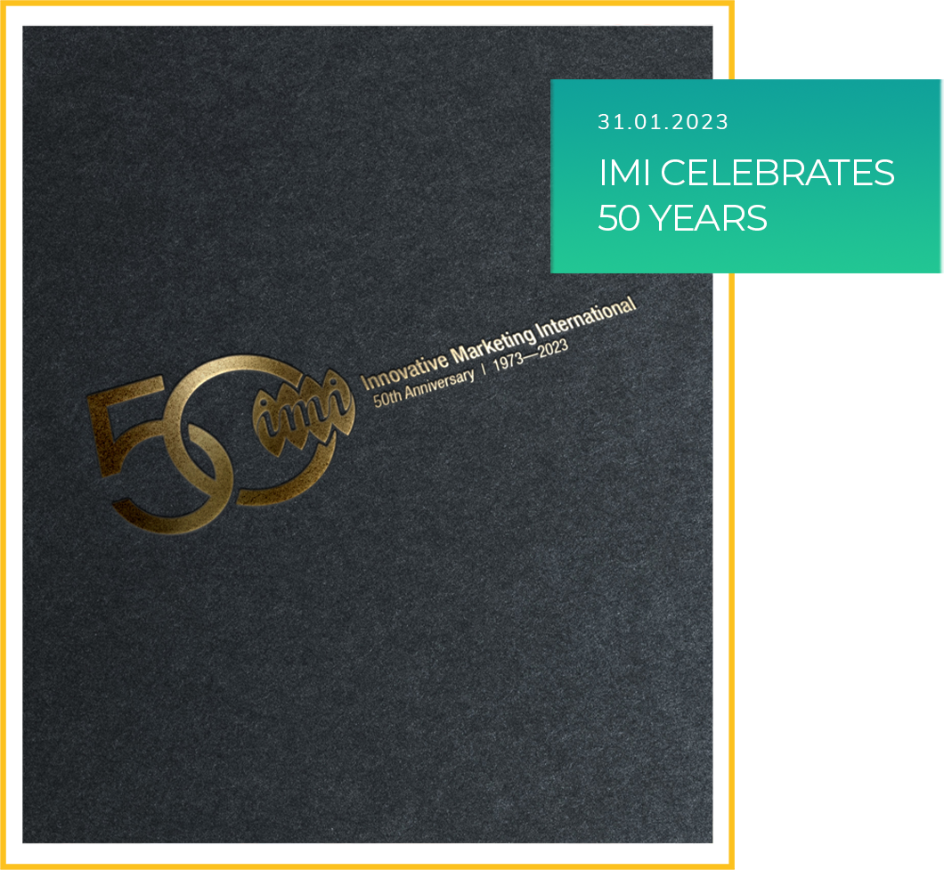 IMI celebrates 50 years